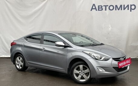 Hyundai Elantra V, 2012 год, 1 029 000 рублей, 3 фотография