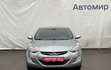 Hyundai Elantra V, 2012 год, 1 029 000 рублей, 2 фотография