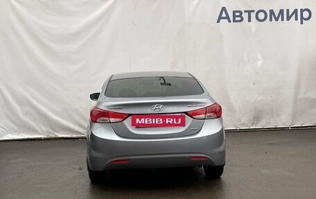 Hyundai Elantra V, 2012 год, 1 029 000 рублей, 6 фотография