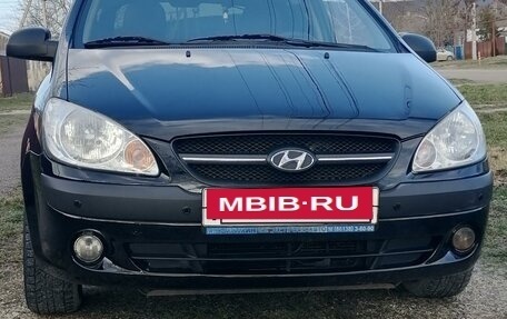 Hyundai Getz I рестайлинг, 2009 год, 660 000 рублей, 2 фотография