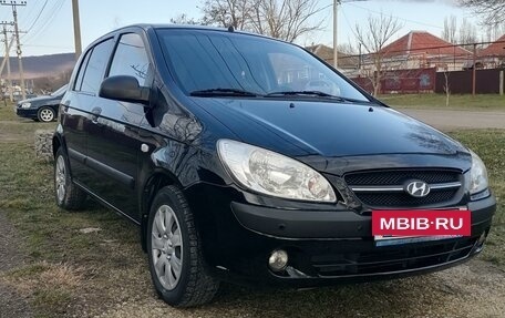 Hyundai Getz I рестайлинг, 2009 год, 660 000 рублей, 10 фотография