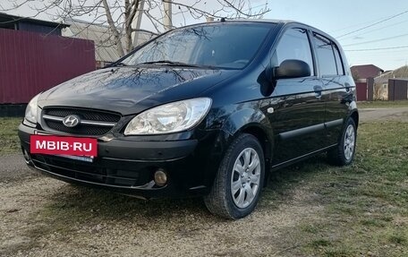 Hyundai Getz I рестайлинг, 2009 год, 660 000 рублей, 11 фотография