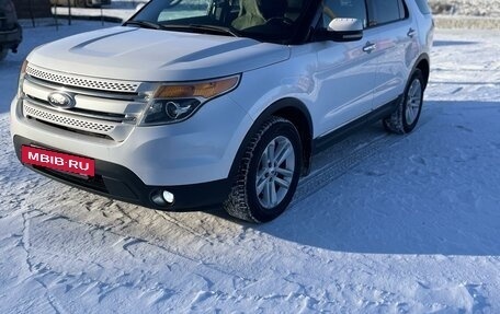 Ford Explorer VI, 2011 год, 1 850 000 рублей, 5 фотография