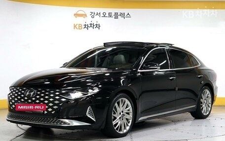 Hyundai Grandeur, 2021 год, 2 506 676 рублей, 2 фотография