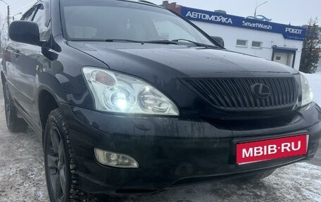 Lexus RX II рестайлинг, 2005 год, 1 450 000 рублей, 26 фотография