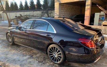 Mercedes-Benz S-Класс, 2019 год, 8 750 000 рублей, 5 фотография