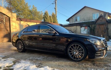 Mercedes-Benz S-Класс, 2019 год, 8 750 000 рублей, 4 фотография