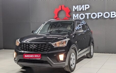 Hyundai Creta I рестайлинг, 2020 год, 1 730 000 рублей, 1 фотография