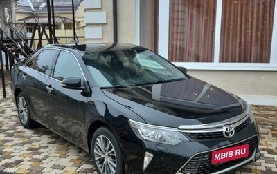 Toyota Camry, 2017 год, 2 500 000 рублей, 1 фотография