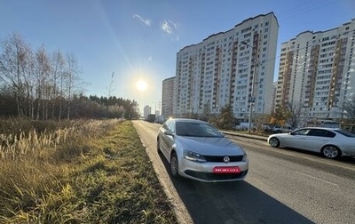 Volkswagen Jetta VI, 2014 год, 915 000 рублей, 1 фотография