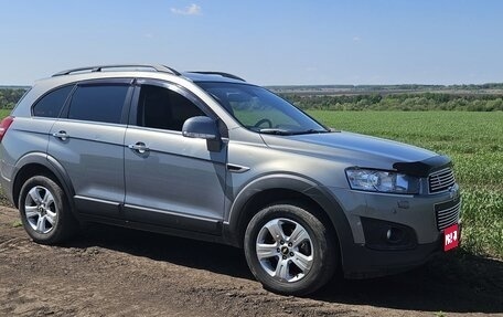 Chevrolet Captiva I, 2013 год, 1 150 000 рублей, 1 фотография