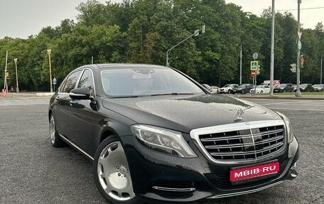 Mercedes-Benz Maybach S-Класс, 2015 год, 4 900 000 рублей, 1 фотография