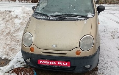 Daewoo Matiz I, 2008 год, 100 000 рублей, 1 фотография