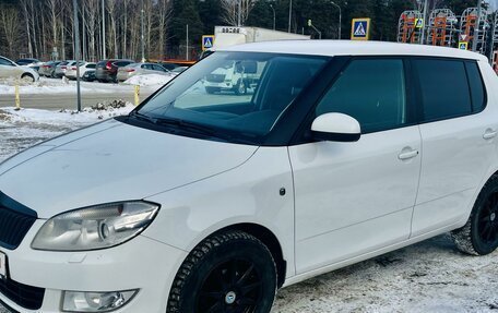 Skoda Fabia II, 2011 год, 850 000 рублей, 1 фотография