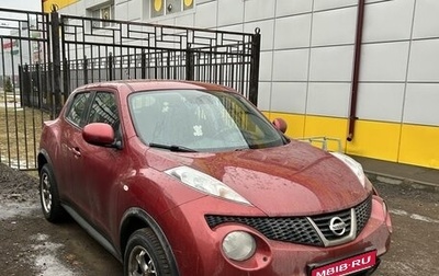 Nissan Juke II, 2012 год, 1 600 000 рублей, 1 фотография