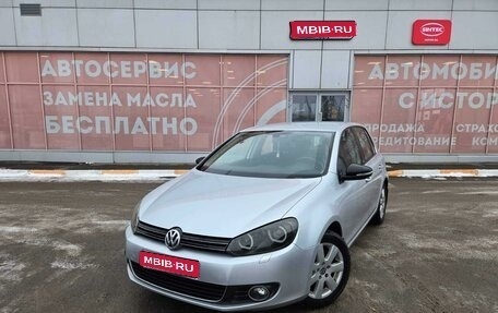 Volkswagen Golf VI, 2011 год, 1 090 000 рублей, 1 фотография