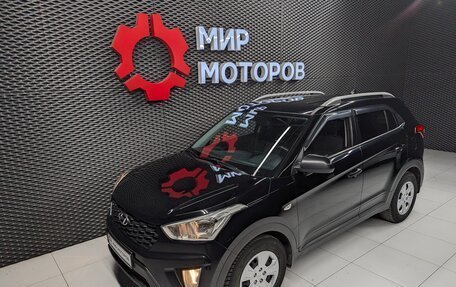 Hyundai Creta I рестайлинг, 2020 год, 1 730 000 рублей, 9 фотография