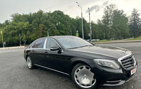 Mercedes-Benz Maybach S-Класс, 2015 год, 4 900 000 рублей, 2 фотография