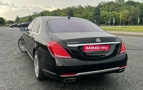 Mercedes-Benz Maybach S-Класс, 2015 год, 4 900 000 рублей, 3 фотография