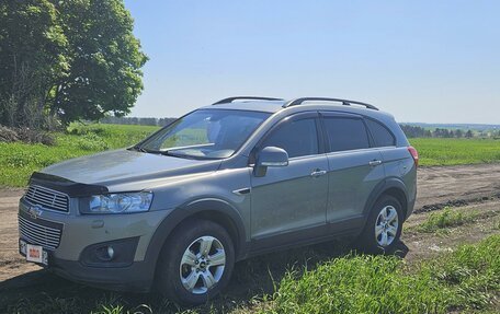 Chevrolet Captiva I, 2013 год, 1 150 000 рублей, 4 фотография