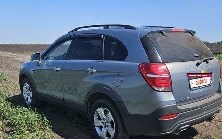 Chevrolet Captiva I, 2013 год, 1 150 000 рублей, 10 фотография