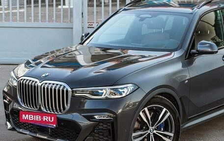 BMW X7, 2019 год, 9 190 000 рублей, 38 фотография