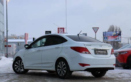 Hyundai Solaris II рестайлинг, 2015 год, 1 290 000 рублей, 7 фотография