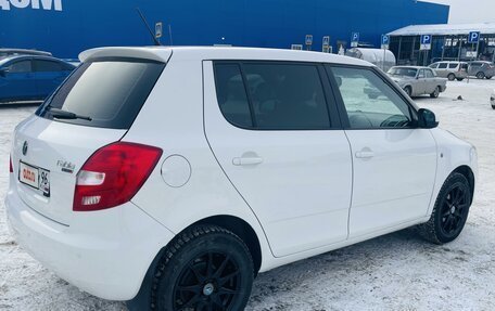 Skoda Fabia II, 2011 год, 850 000 рублей, 4 фотография