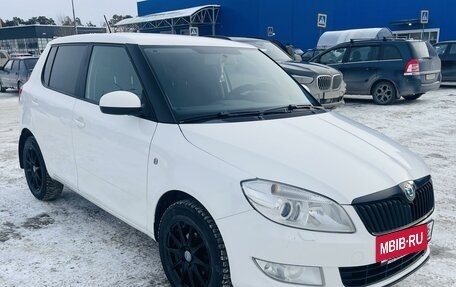 Skoda Fabia II, 2011 год, 850 000 рублей, 3 фотография