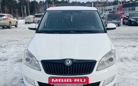 Skoda Fabia II, 2011 год, 850 000 рублей, 2 фотография