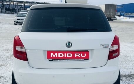 Skoda Fabia II, 2011 год, 850 000 рублей, 6 фотография