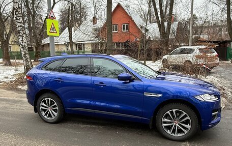 Jaguar F-Pace, 2018 год, 3 880 000 рублей, 3 фотография