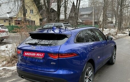 Jaguar F-Pace, 2018 год, 3 880 000 рублей, 2 фотография