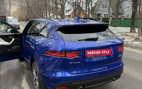 Jaguar F-Pace, 2018 год, 3 880 000 рублей, 16 фотография