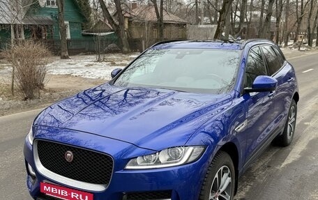 Jaguar F-Pace, 2018 год, 3 880 000 рублей, 8 фотография