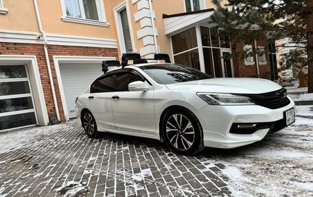 Honda Accord IX рестайлинг, 2016 год, 2 600 000 рублей, 31 фотография