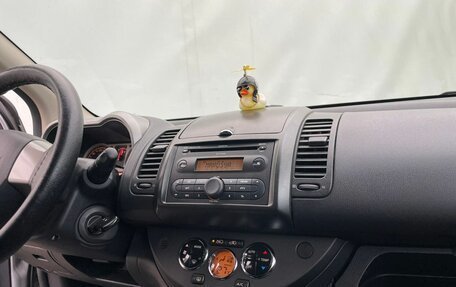 Nissan Note II рестайлинг, 2006 год, 790 000 рублей, 17 фотография