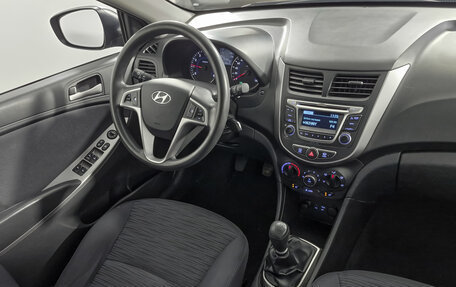 Hyundai Solaris II рестайлинг, 2014 год, 853 000 рублей, 14 фотография