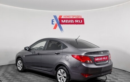 Hyundai Solaris II рестайлинг, 2014 год, 853 000 рублей, 6 фотография