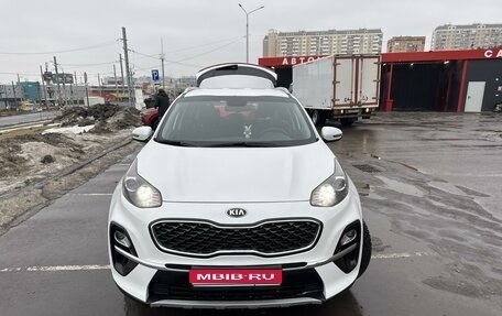 KIA Sportage IV рестайлинг, 2018 год, 2 180 000 рублей, 1 фотография