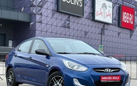 Hyundai Accent IV, 2013 год, 1 047 000 рублей, 1 фотография