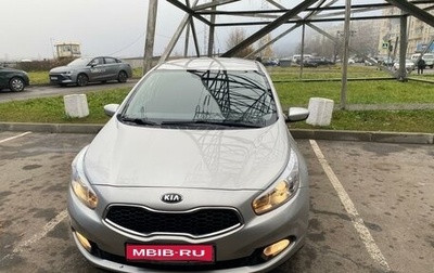 KIA cee'd III, 2015 год, 1 390 000 рублей, 1 фотография