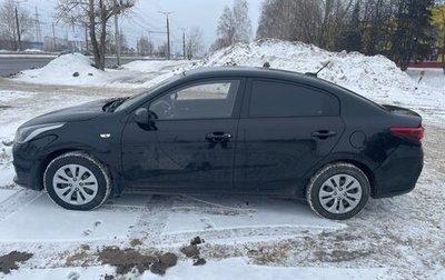 KIA Rio IV, 2019 год, 1 275 000 рублей, 1 фотография