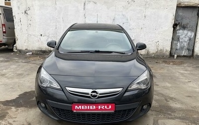 Opel Astra J, 2013 год, 870 000 рублей, 1 фотография