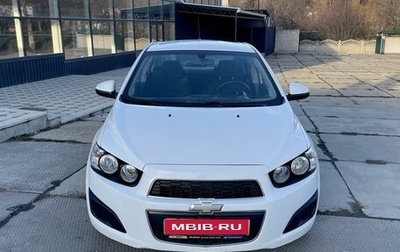 Chevrolet Aveo III, 2012 год, 730 000 рублей, 1 фотография