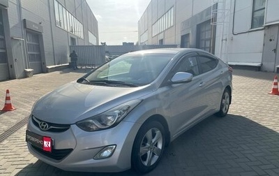 Hyundai Elantra V, 2013 год, 1 070 000 рублей, 1 фотография