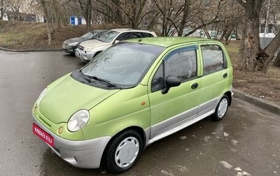 Daewoo Matiz I, 2007 год, 315 000 рублей, 1 фотография