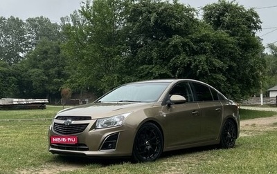 Chevrolet Cruze II, 2013 год, 1 050 000 рублей, 1 фотография