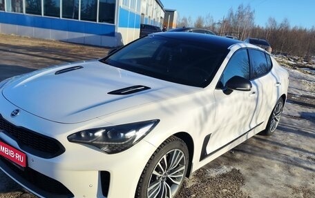 KIA Stinger I, 2019 год, 2 850 000 рублей, 1 фотография