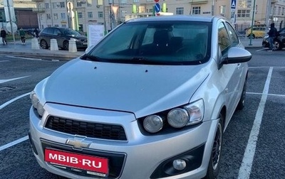 Chevrolet Aveo III, 2013 год, 525 000 рублей, 1 фотография